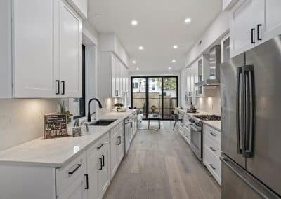 Modern Farmhouse Shotgun Row House in DC