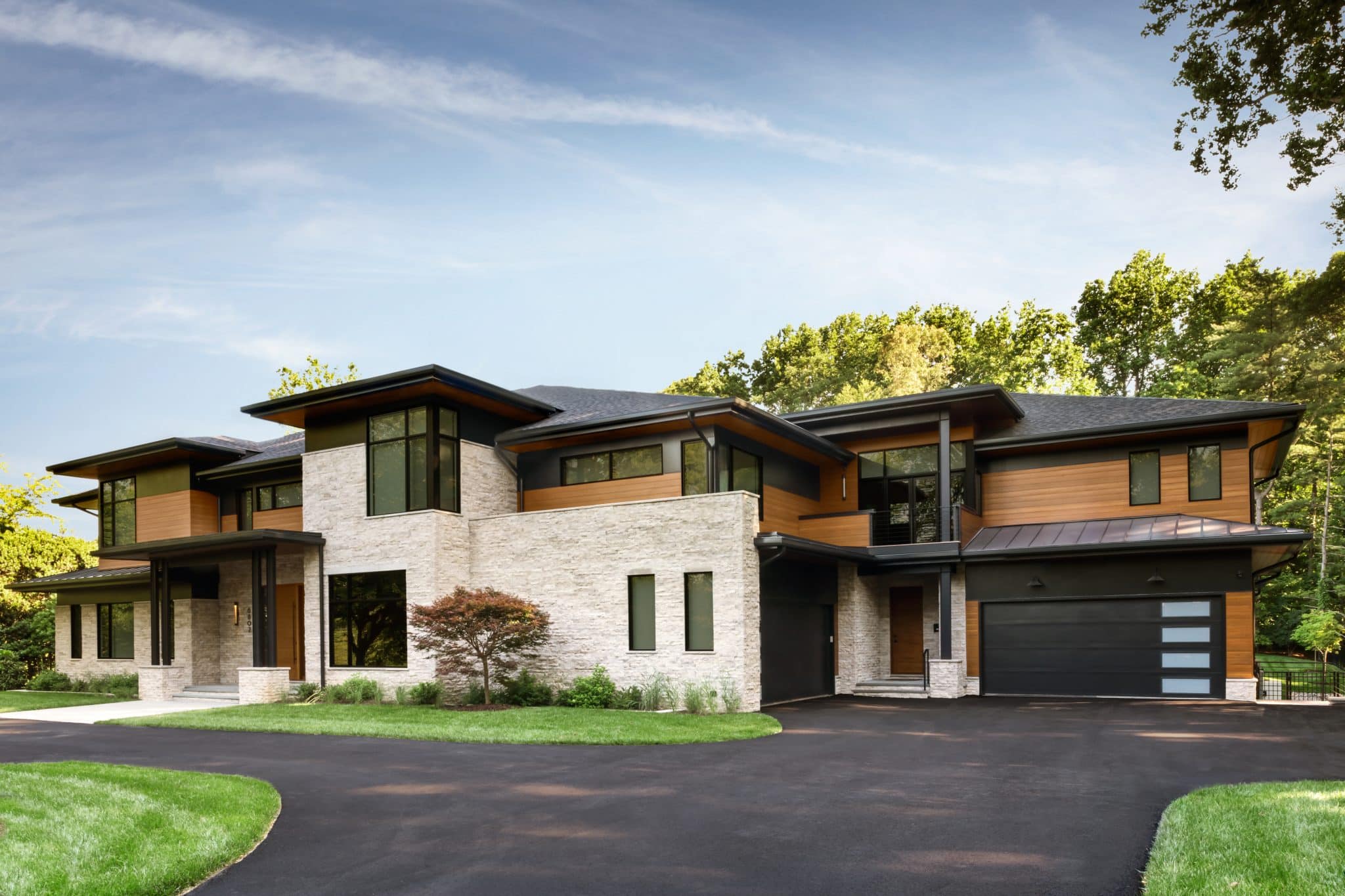 Contemporary New Construction in McLean, VA