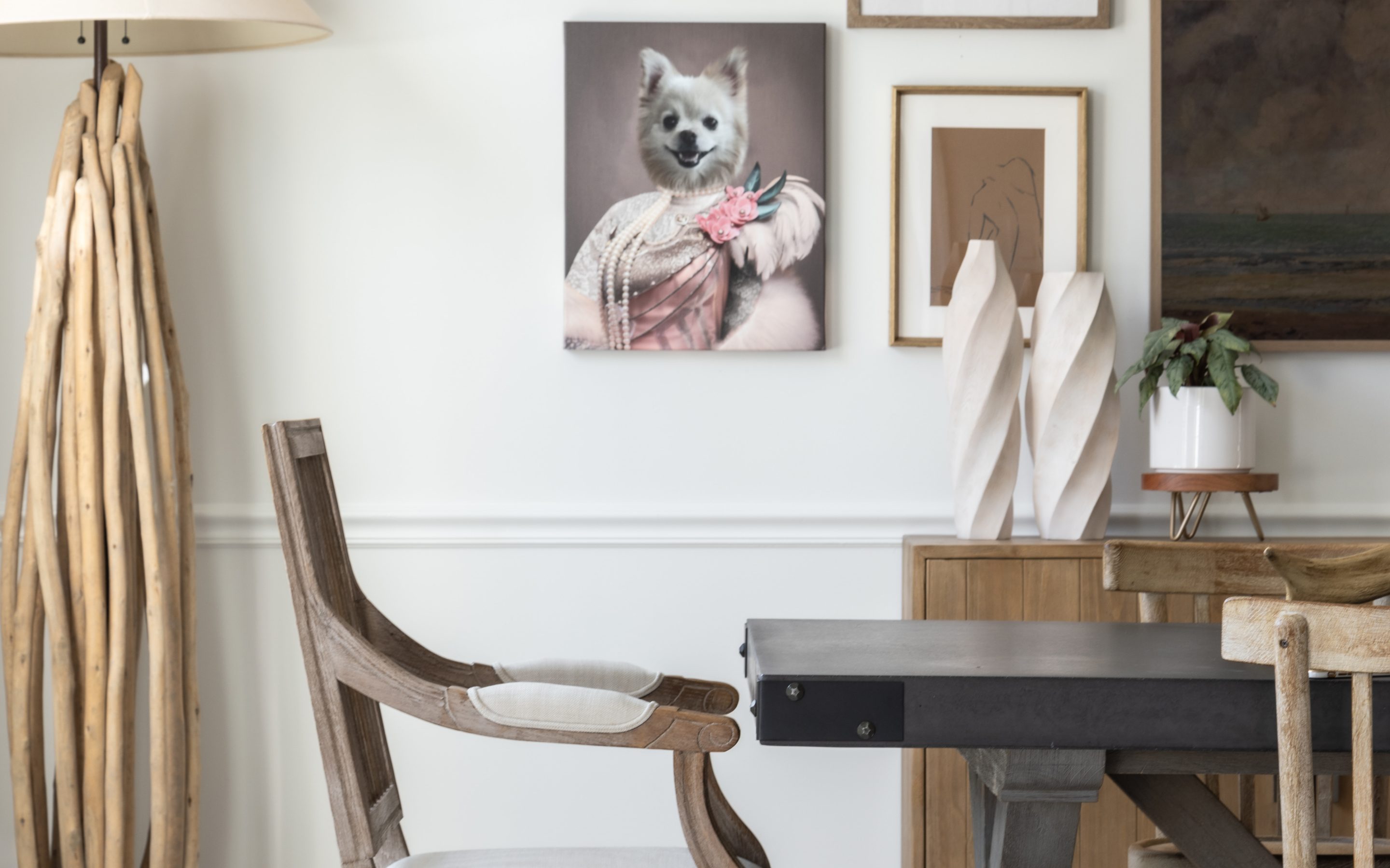 Pet-Friendly Modern Organic Home