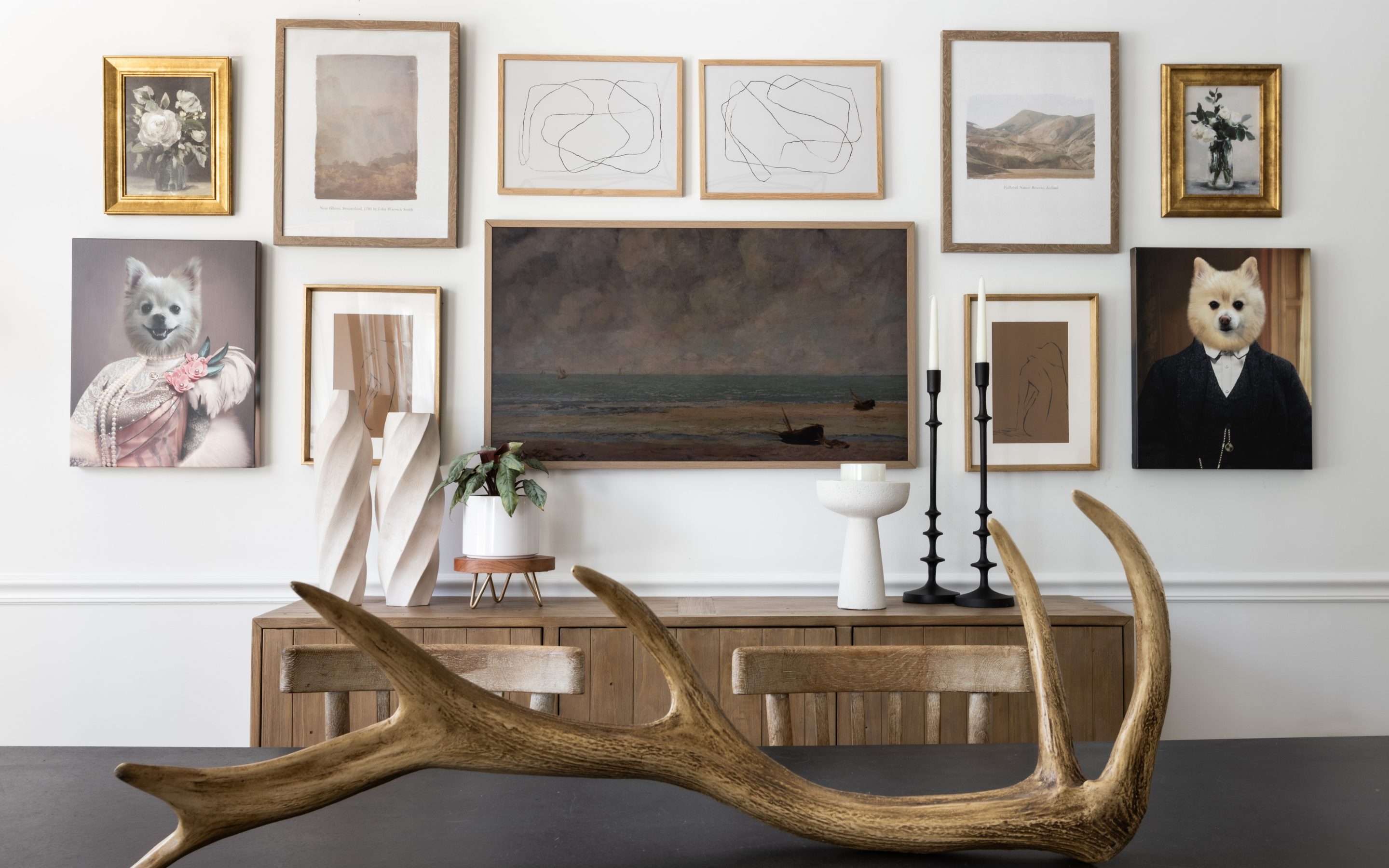 Mastering the Art of Gallery Walls