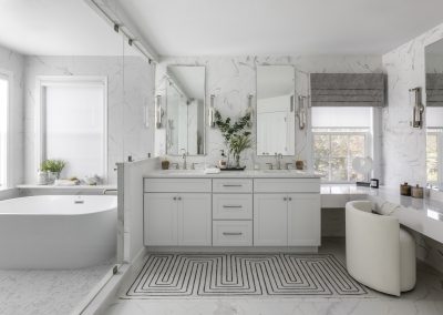 Bright and Elegant Primary Bath in Lorton