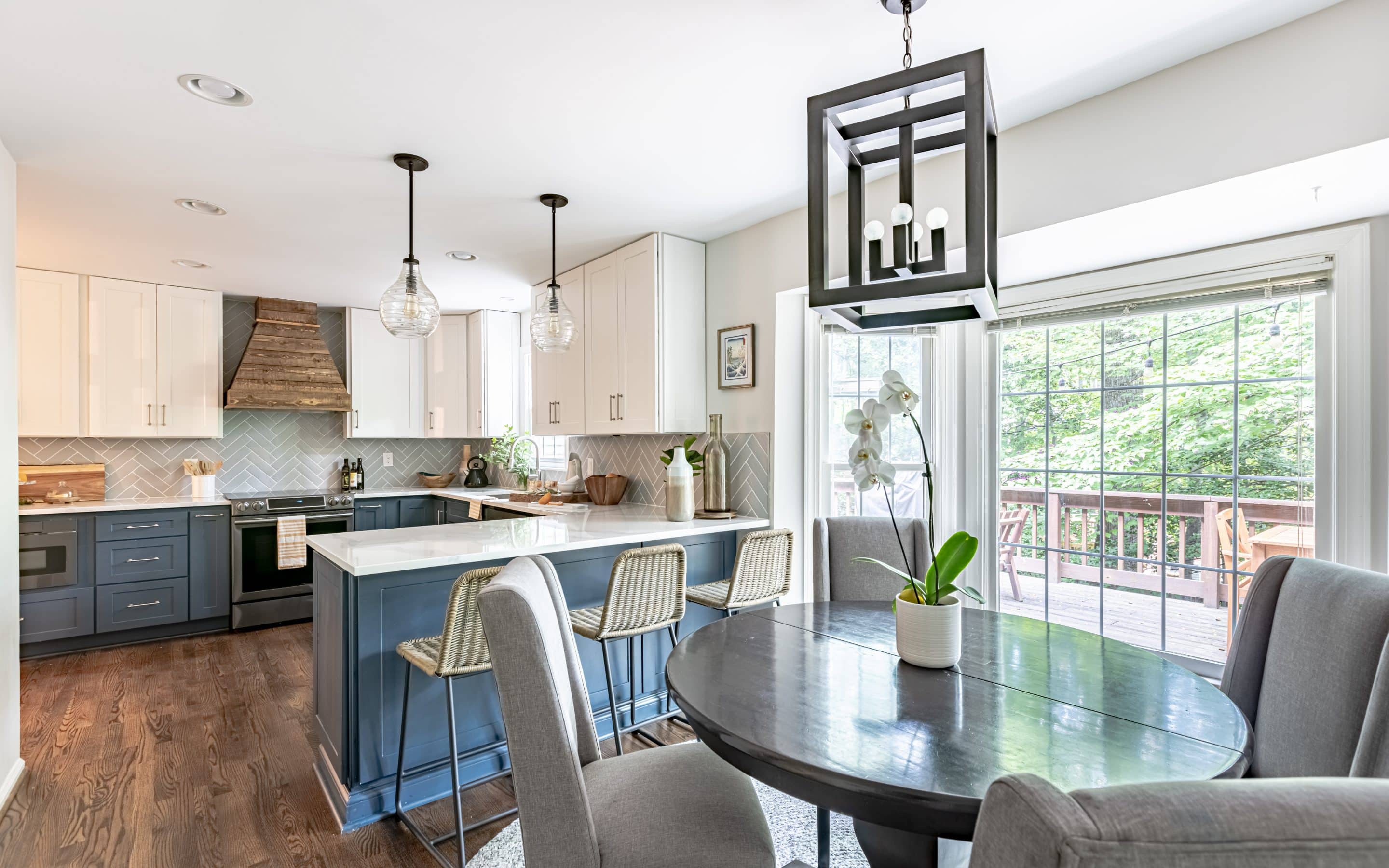 Fairfax Contemporary Kitchen Renovation