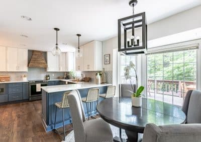 Fairfax Contemporary Kitchen Renovation