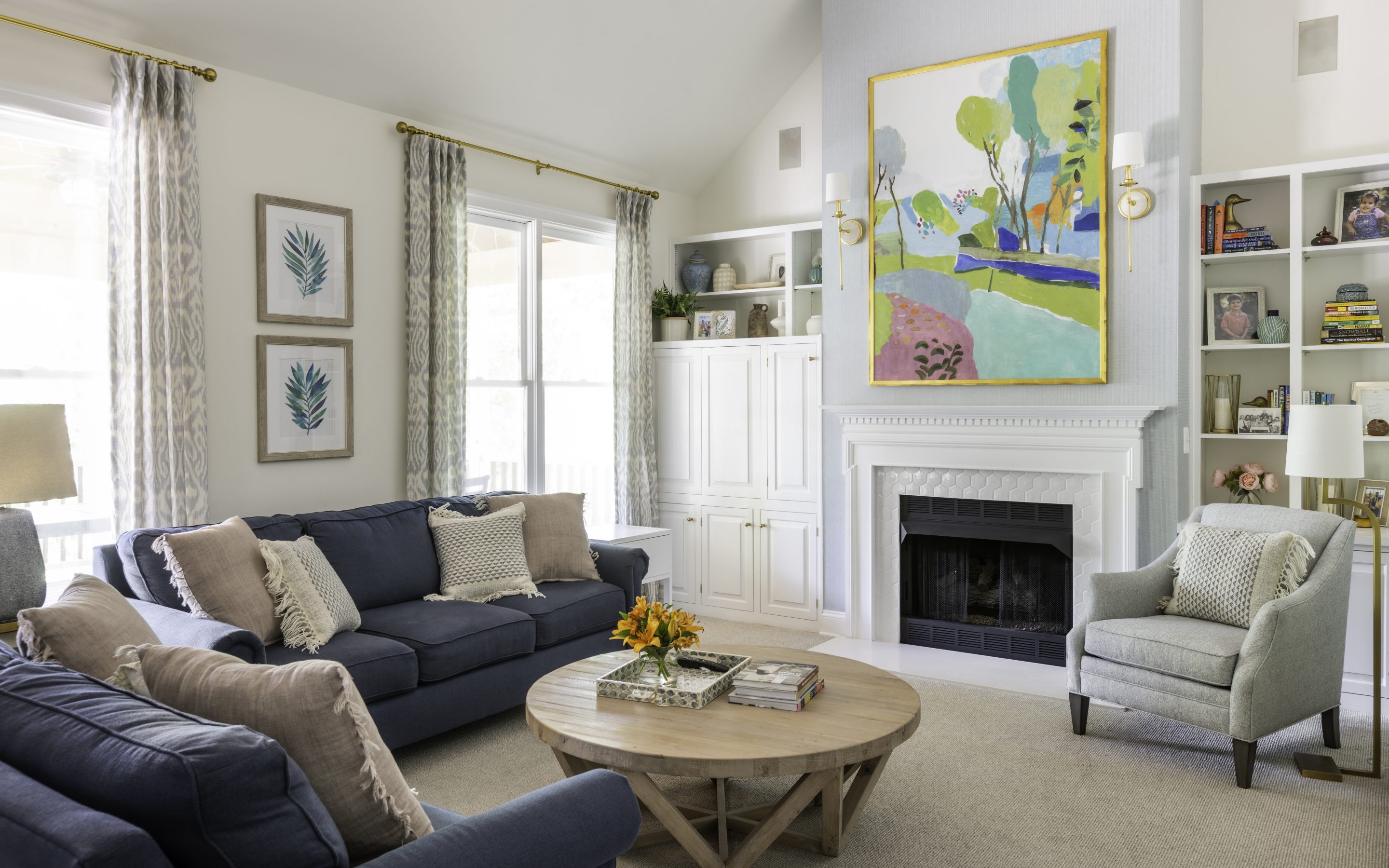 The Keswick Project: A Vibrant & Functional Home Transformation