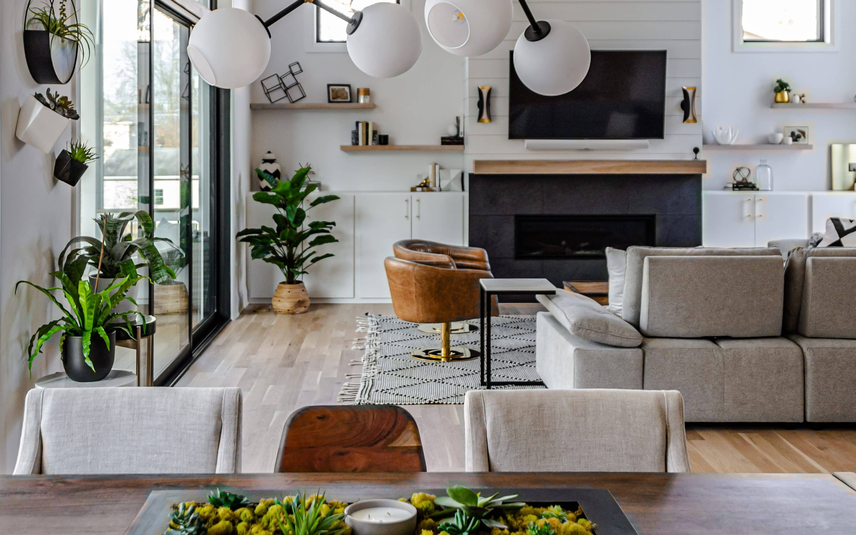 Modern Farmhouse New Build in Vienna