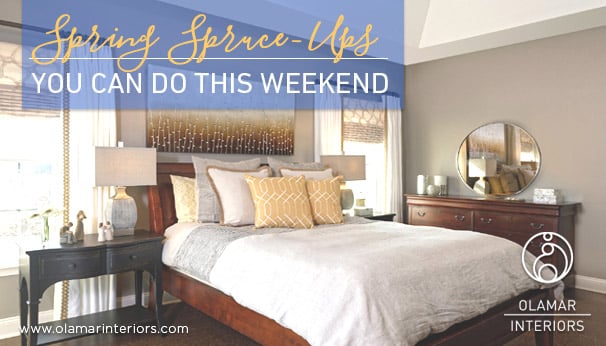Easy and Inexpensive Spring Spruce-Ups you can Implement this Weekend