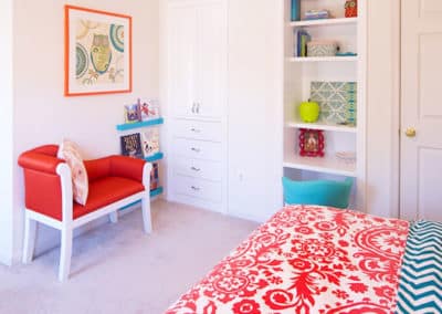 Colorful Little Girl’s Room in Fairfax