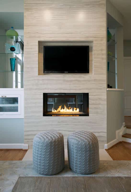 Great News For Olamar! We Recently Won A Merit Award For Our Sterling Project Fireplace Design